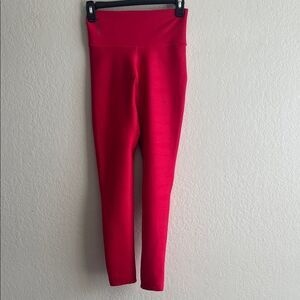 Gala Sport Elite Leggings in Red in Size S-M